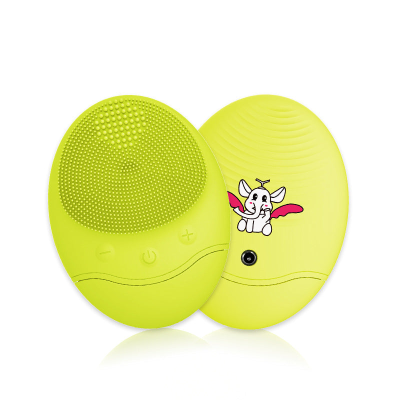 Rechargeable Waterproof Facial Cleansing Brush — Gentle
