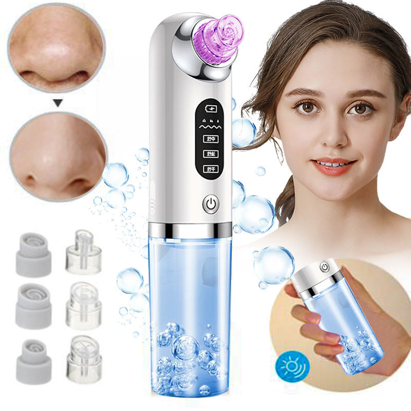 Bubble Pore Cleansing Device for Smoother-Looking Skin