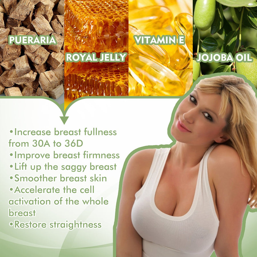 Postpartum Breast Firming Cream for Lift and Fullness