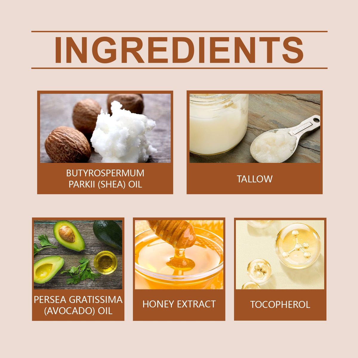 Honey Tallow Moisturizer for Dry, Sensitive Skin Barrier