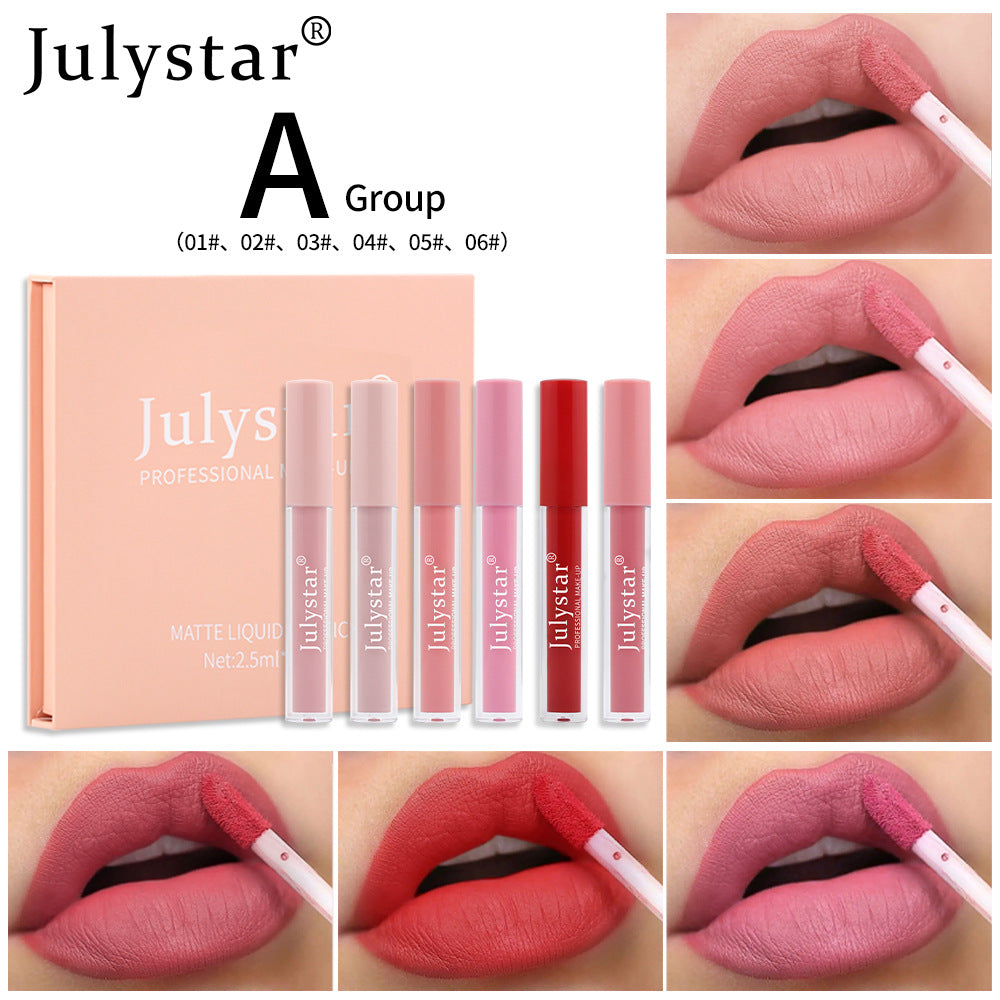 Lip And Cheek Color Set: Six Easy, Polished Everyday Shades