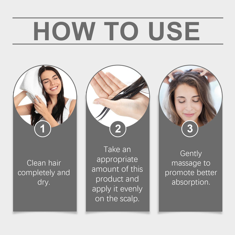 Hair Conditioner Essence for Dry, Frizzy, Shiny Hair