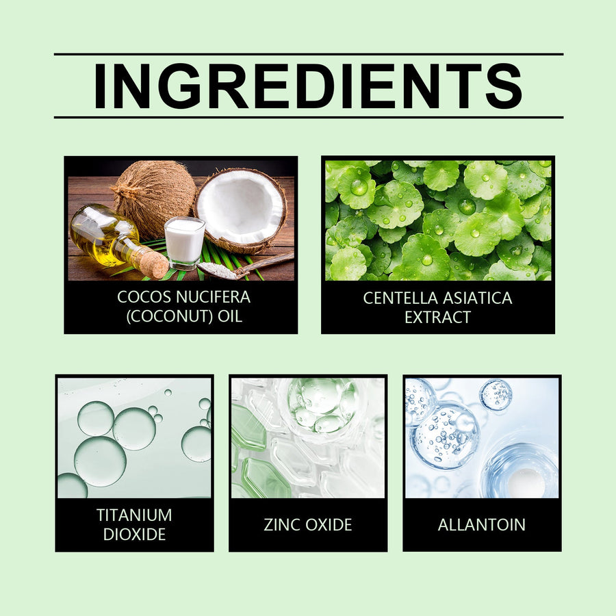 Centella Protective Cream Summer Uv Isolation Refreshing Non