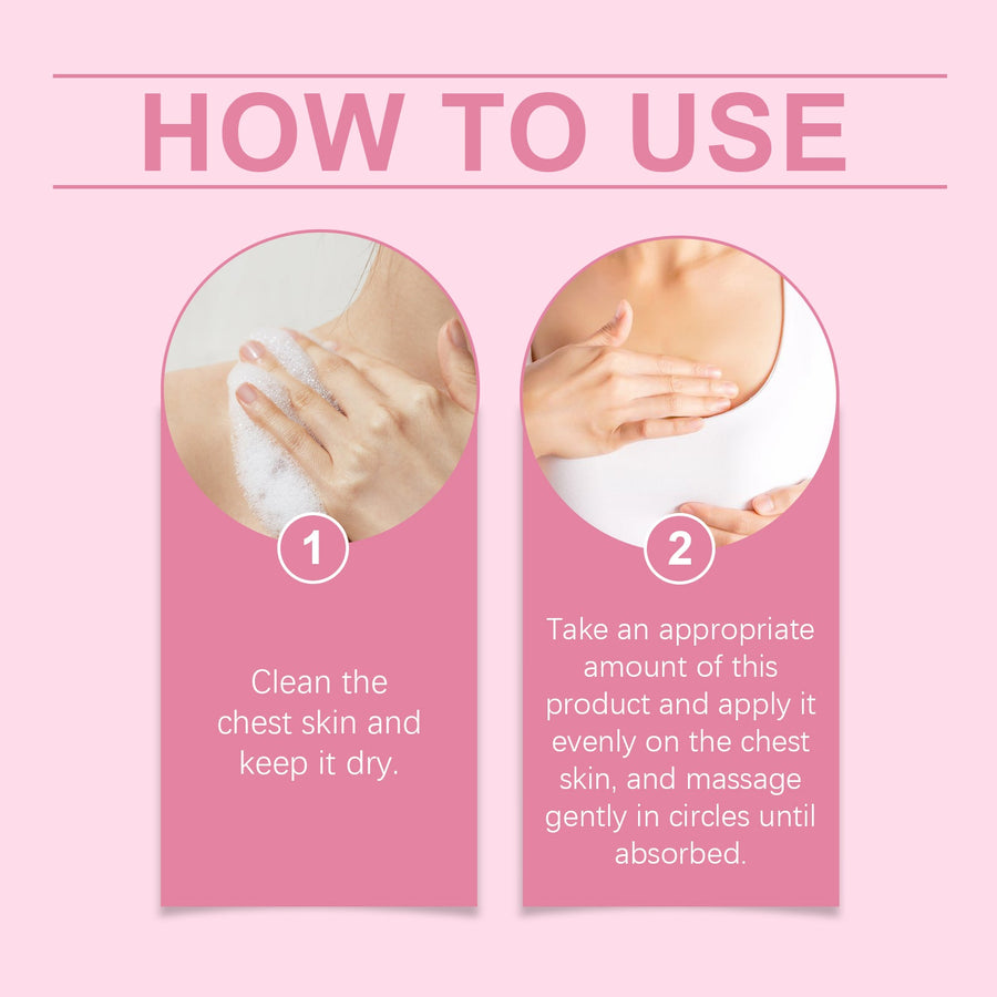 OceAura Breast Firming Cream for Lift and Elasticity