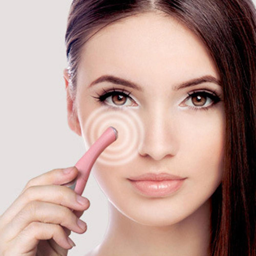 Electric Eye Massager Pen for Daily Facial Relief