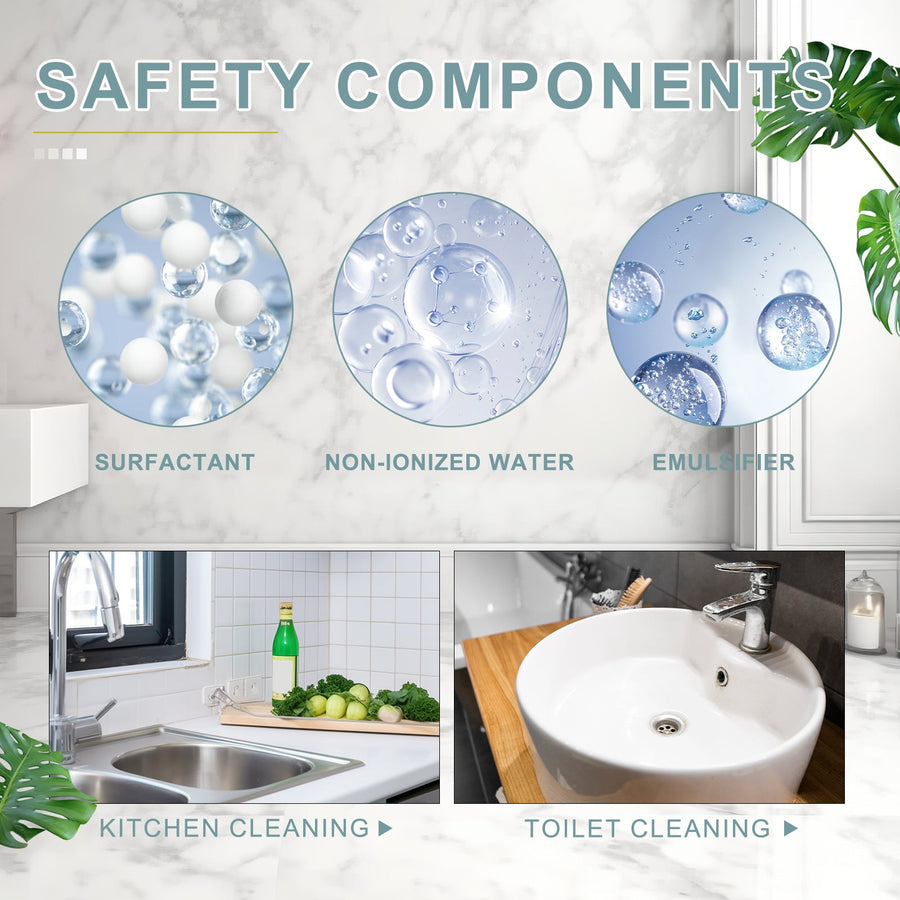 Ceramic Stone Plating Agent — Restore Tile Shine Fast