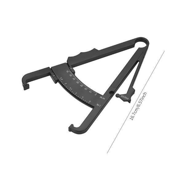 Body Fat Caliper & Tape Measure — Track Your Body Composition