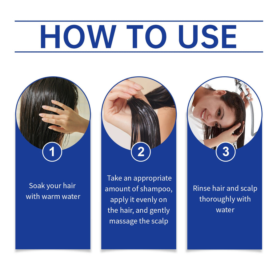 Hair Loss Shampoo with Copper Peptides for Healthy Roots