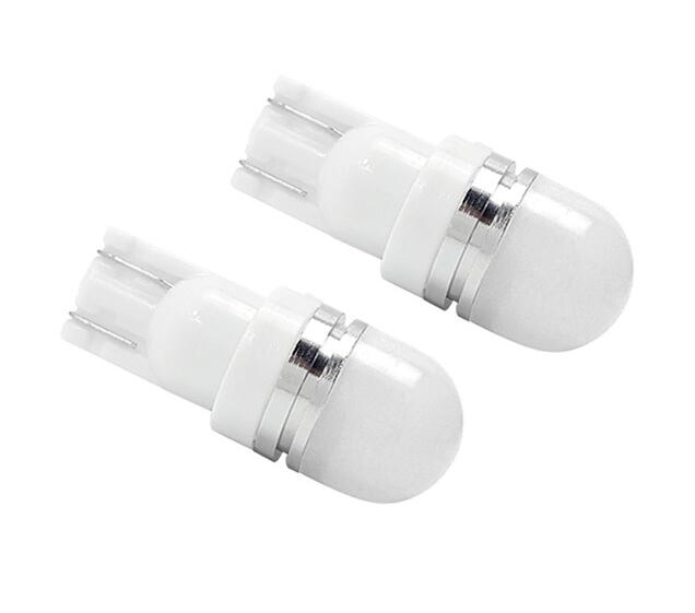 2PCS T10 LED Parking Light Bulbs — Canbus No Error 194 W5W