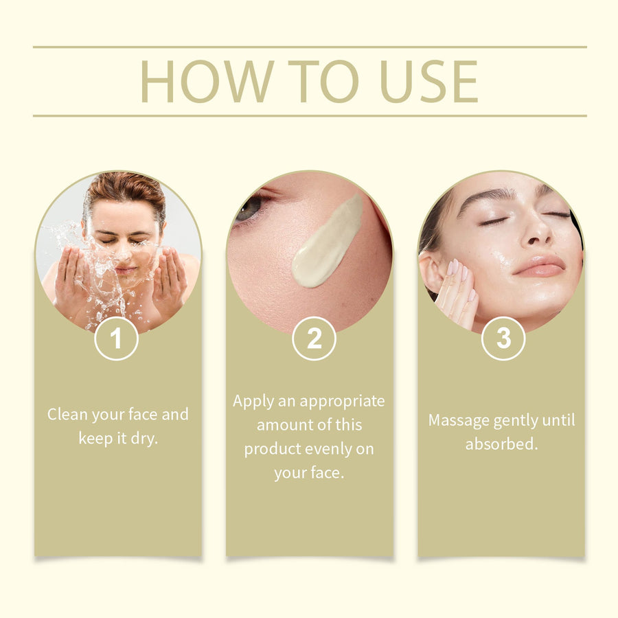 Grass Fed Tallow Face Cream for Fine Lines & Dryness