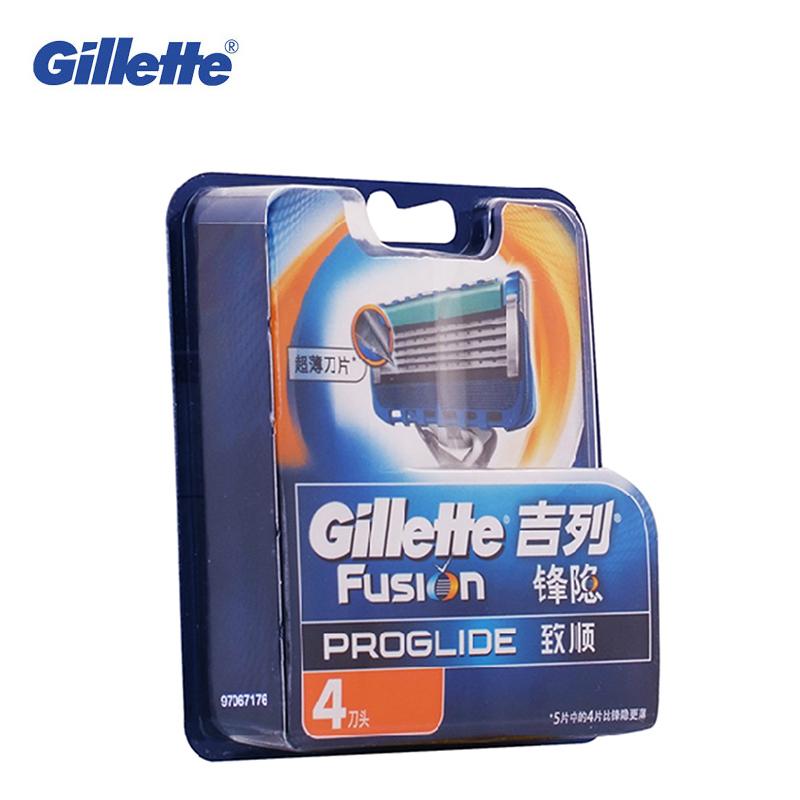 Gillette Fusion ProGlide Razor Blades — Smooth, Precise