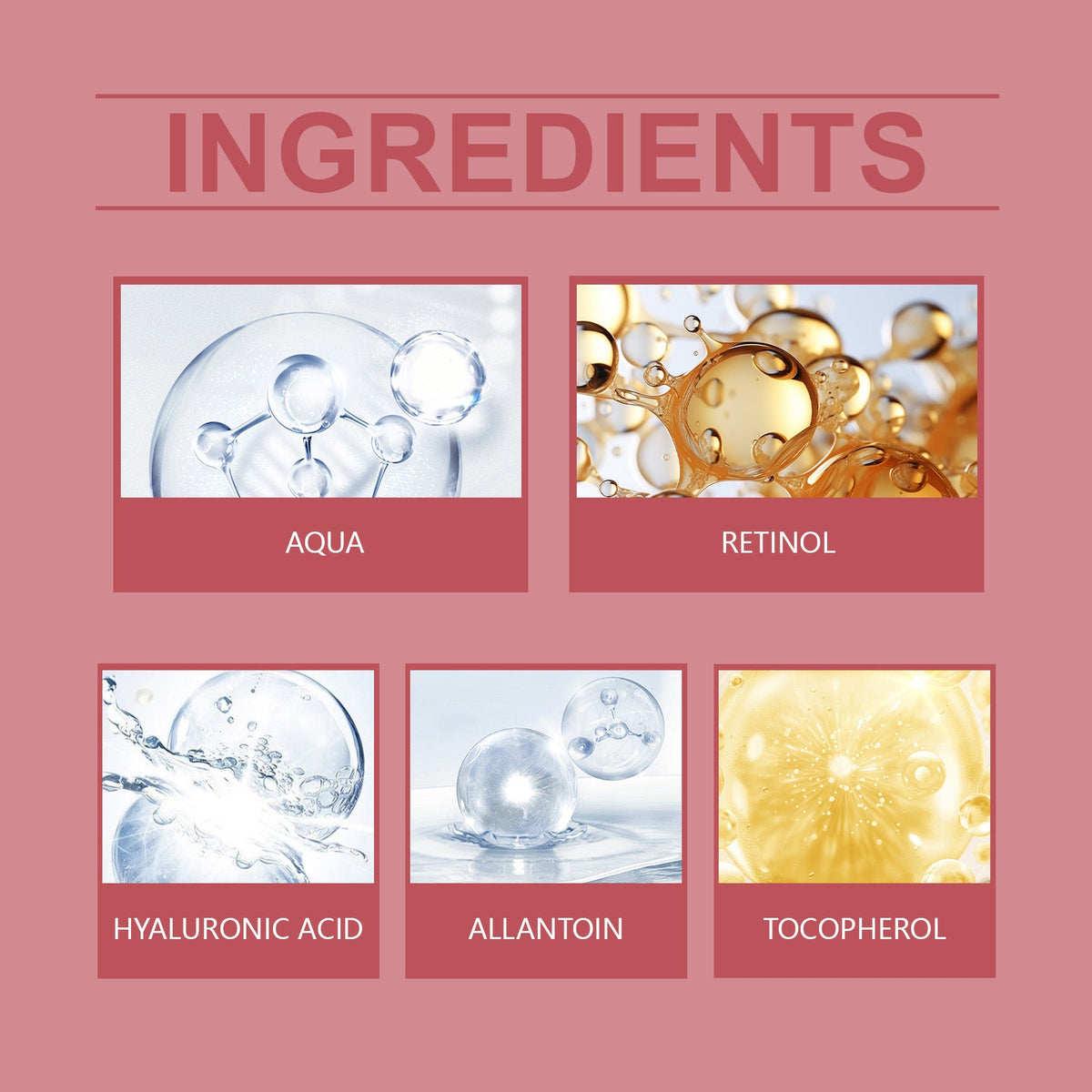 Retinol Eye Cream for Fine Lines & Firming