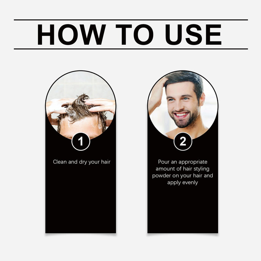 Hair Volume Powder for Lightweight Textured Styling