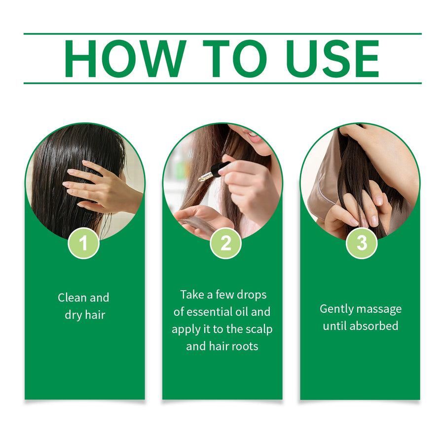 Rosemary Hair Oil for Stronger, Healthier-Looking Hair Care