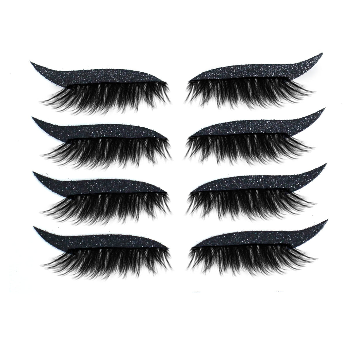 Self-Adhesive Eyeliner Stickers for Fast Glitter Looks