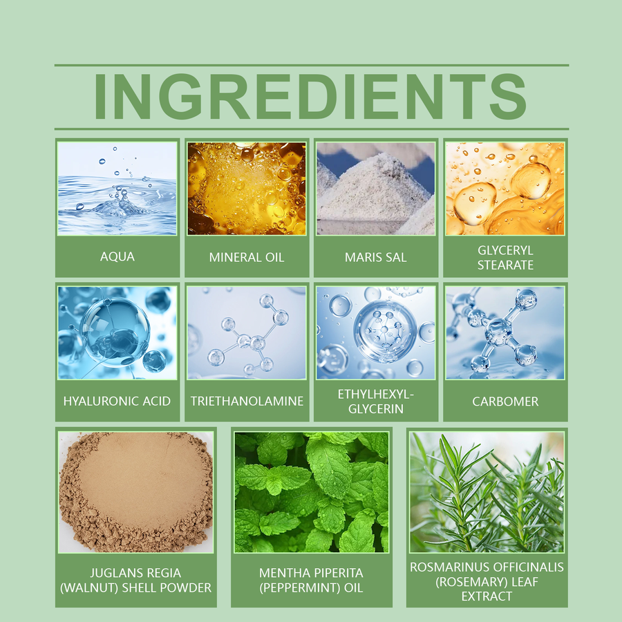 Rosemary Scalp Scrub for Hydrated, Fresh-Looking Scalp