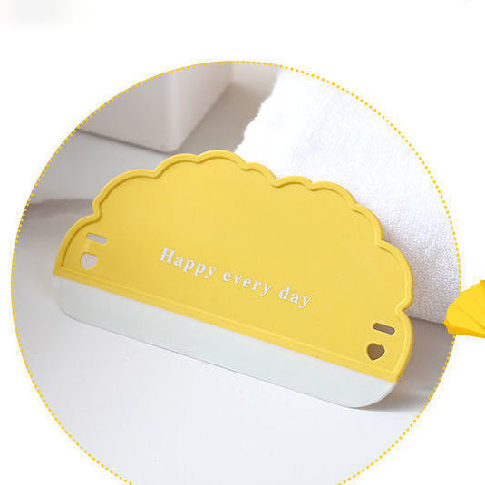 Cloud-Shaped Glass Wiper — Streak-Free Cleaning in One Swipe