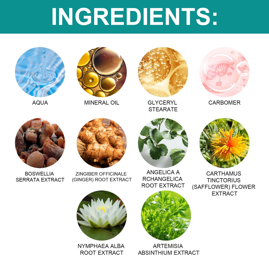 Hand & Foot Numbness Cream — Natural Herbal Relief
