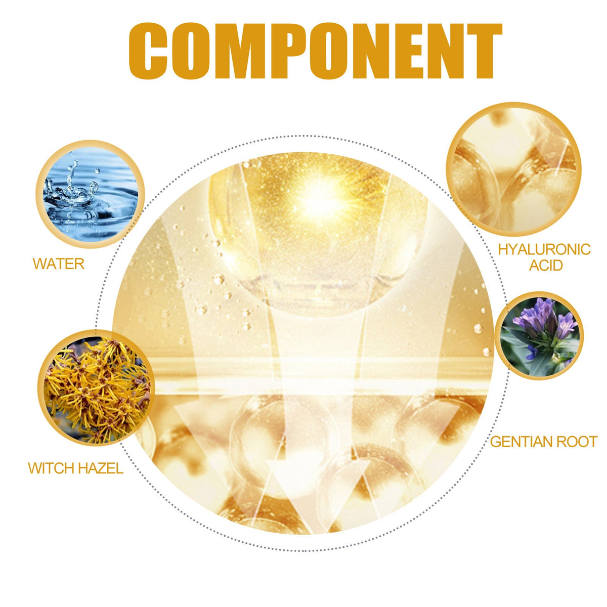 Hexapeptide Anti-Wrinkle Essence for Fine Lines & Firmness