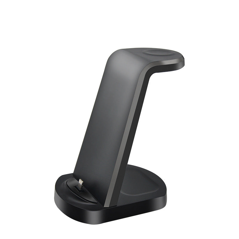 3 in 1 Wireless Charger — Charge Phone, Watch & Earbuds
