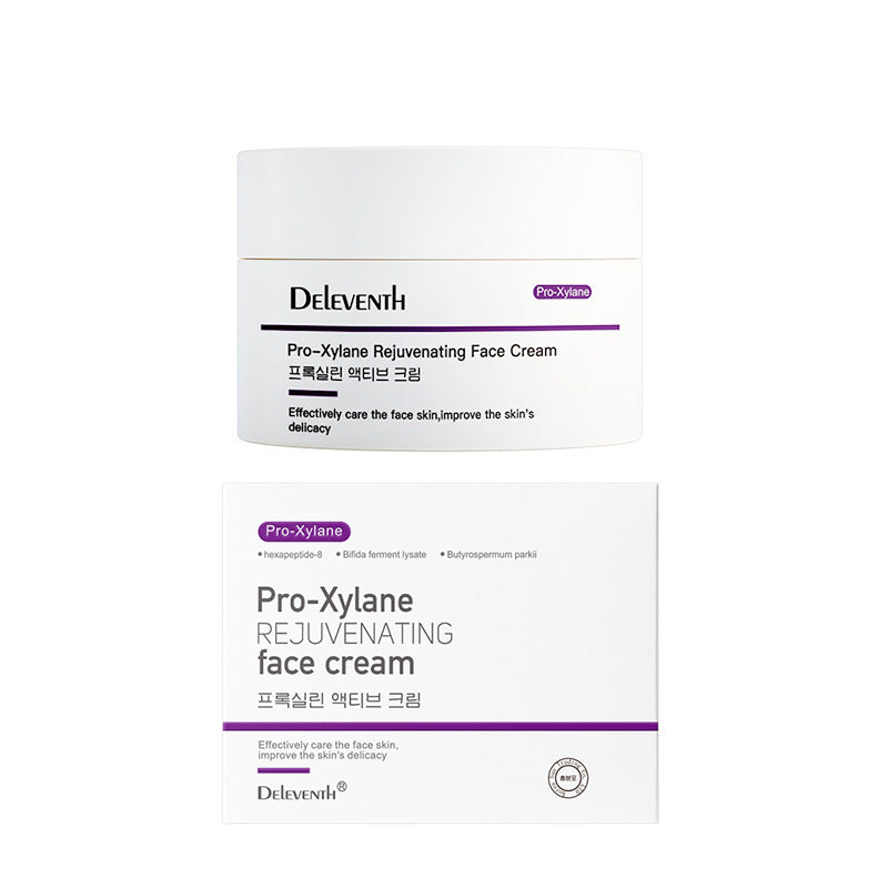 Firming Anti-Wrinkle Face Cream with Hyaluronic Acid