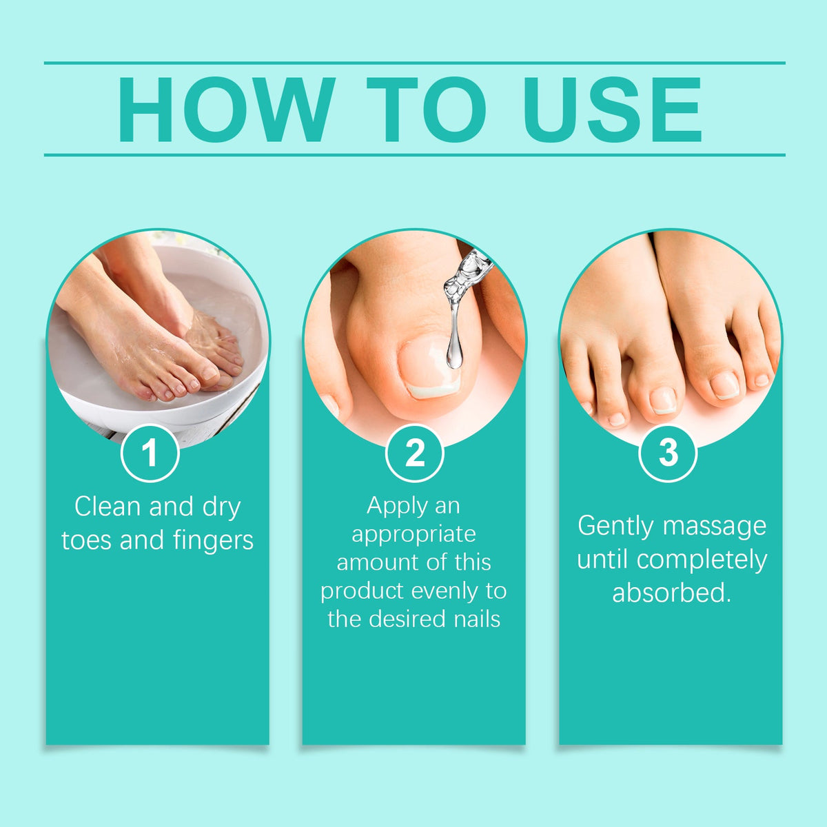 Nail Repair Oil for Fungal Nails & Dry Brittle Nails