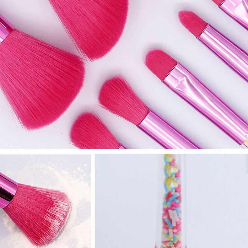 Mini Makeup Brush Set – Soft Brushes for Precise Looks
