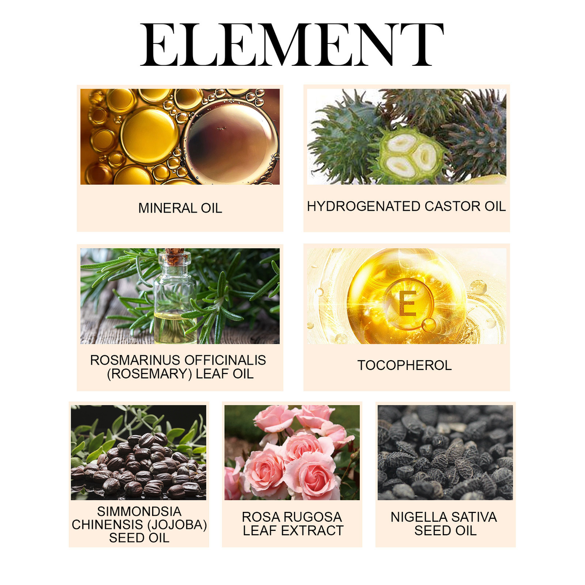 Facial Oil for Wrinkles with Black Seed & Rosehip