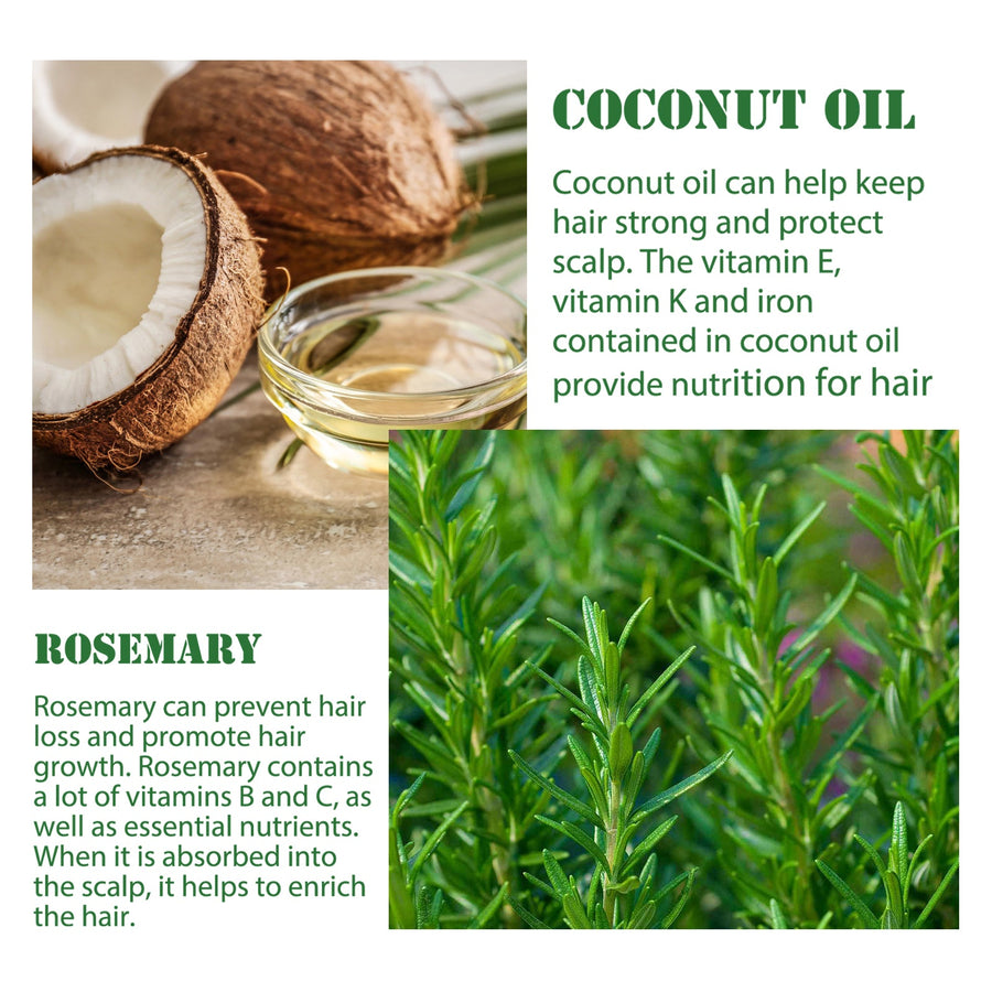 Rosemary Hair Oil for Stronger, Fuller-Looking Hair