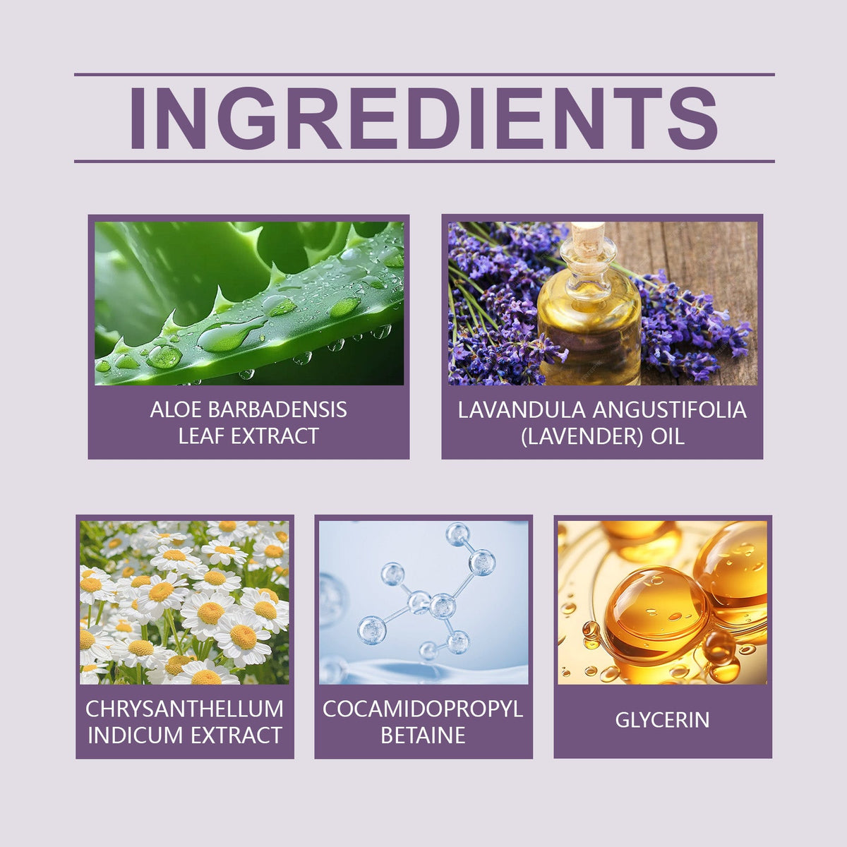 Aloe Chamomile Cleanser That Cleans Without Stripping Skin