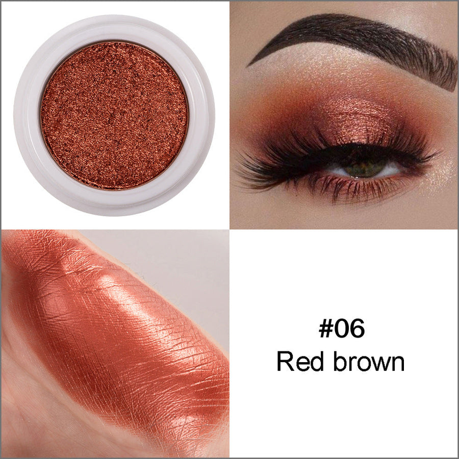 Pearlescent Cream Eyeshadow for Reflective Eye Color