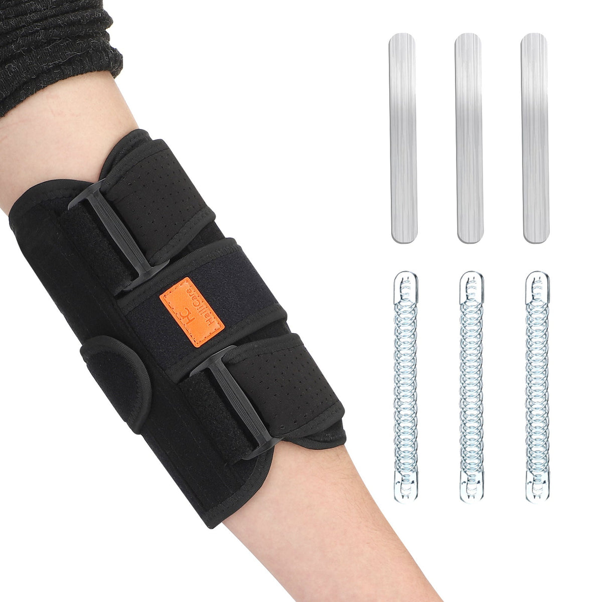 Elbow Support Brace – Customizable Compression for Pain Relief