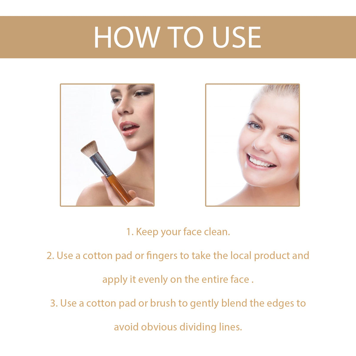 Color-Adapting Foundation for Fair-to-Medium Skin