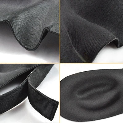 3D Sleep Mask — Comfortable Light-Blocking Rest