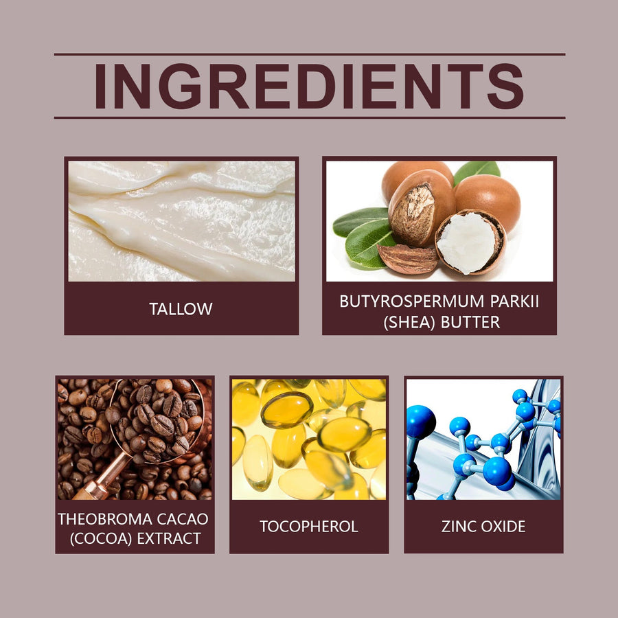 Tallow Zinc Sun Balm - Non-Nano UV & Moisture Cream