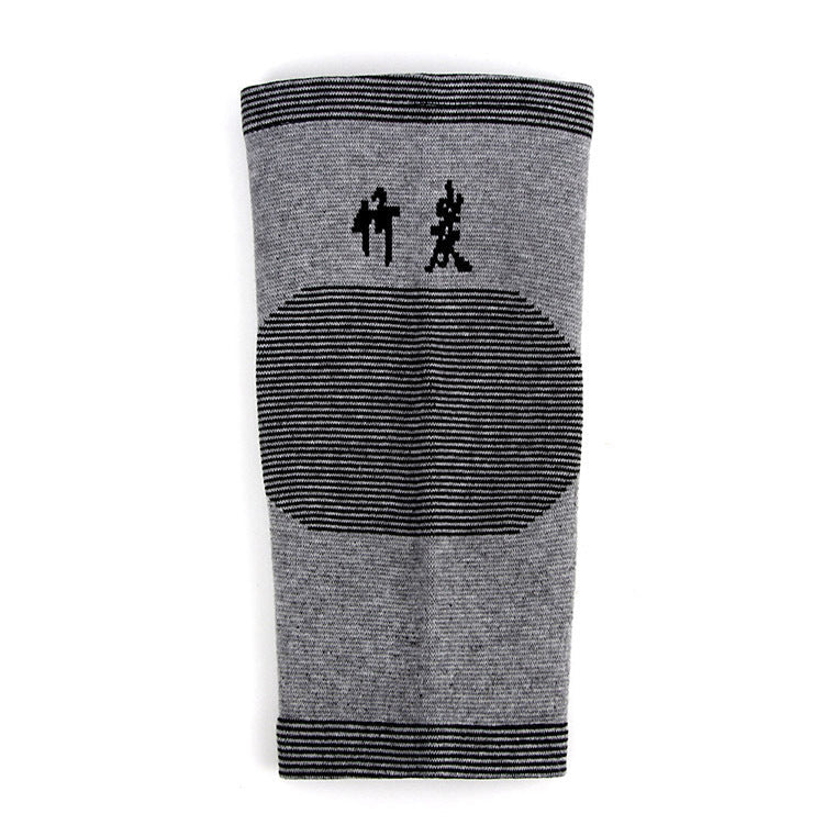 Bamboo Charcoal Knee Pads - Moisture-Wicking Compression