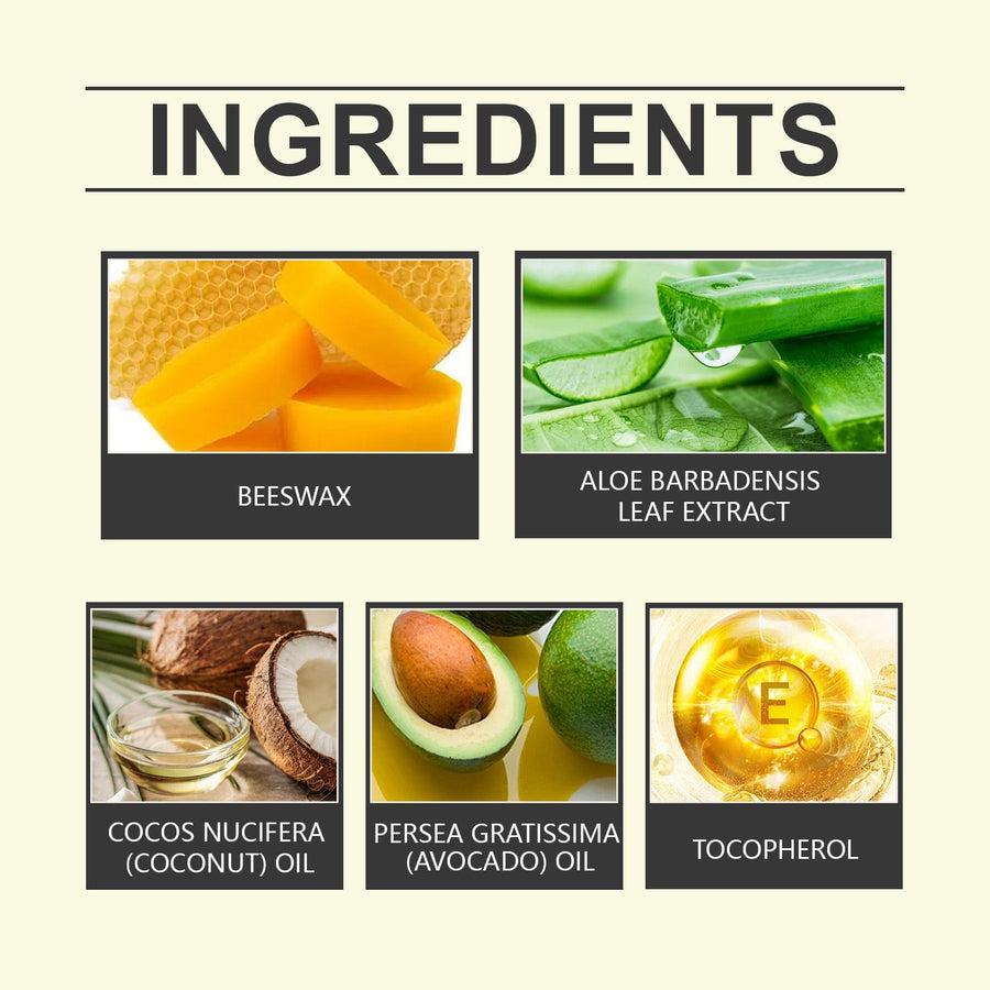 Foot Care Wax for Dry, Smooth, Hydrated-Looking Skin