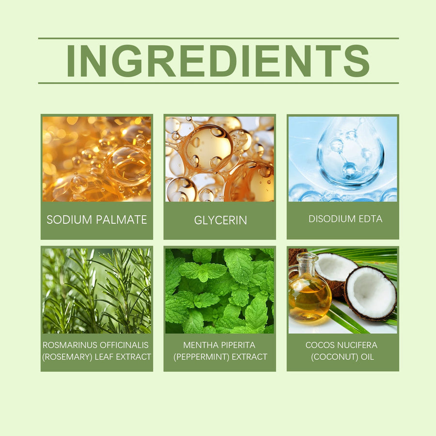 Rosemary Shampoo Bar for Scalp Vitality & Soft Hair