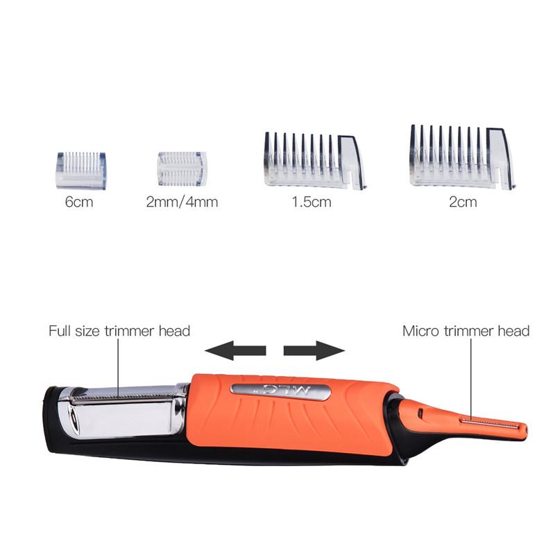 Micro Trimmer for Men – All-in-One Precision Grooming
