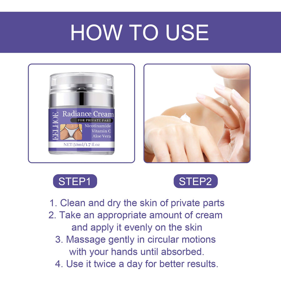 Underarm Brightening Cream For Smoother-Looking Skin