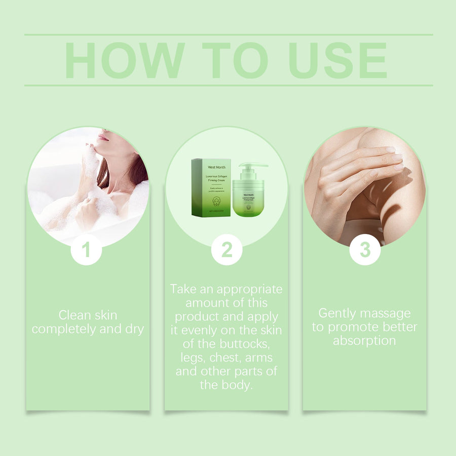 Collagen Body Moisturizer for Firmer, Smoother Skin