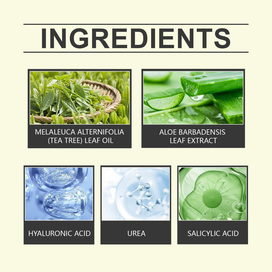 Foot Care Cream for Dry, Cracked Heels & Rough Skin
