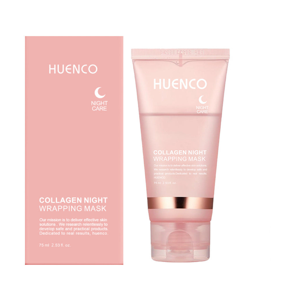 Collagen Overnight Wrapping Mask for Bouncy Glowing Skin