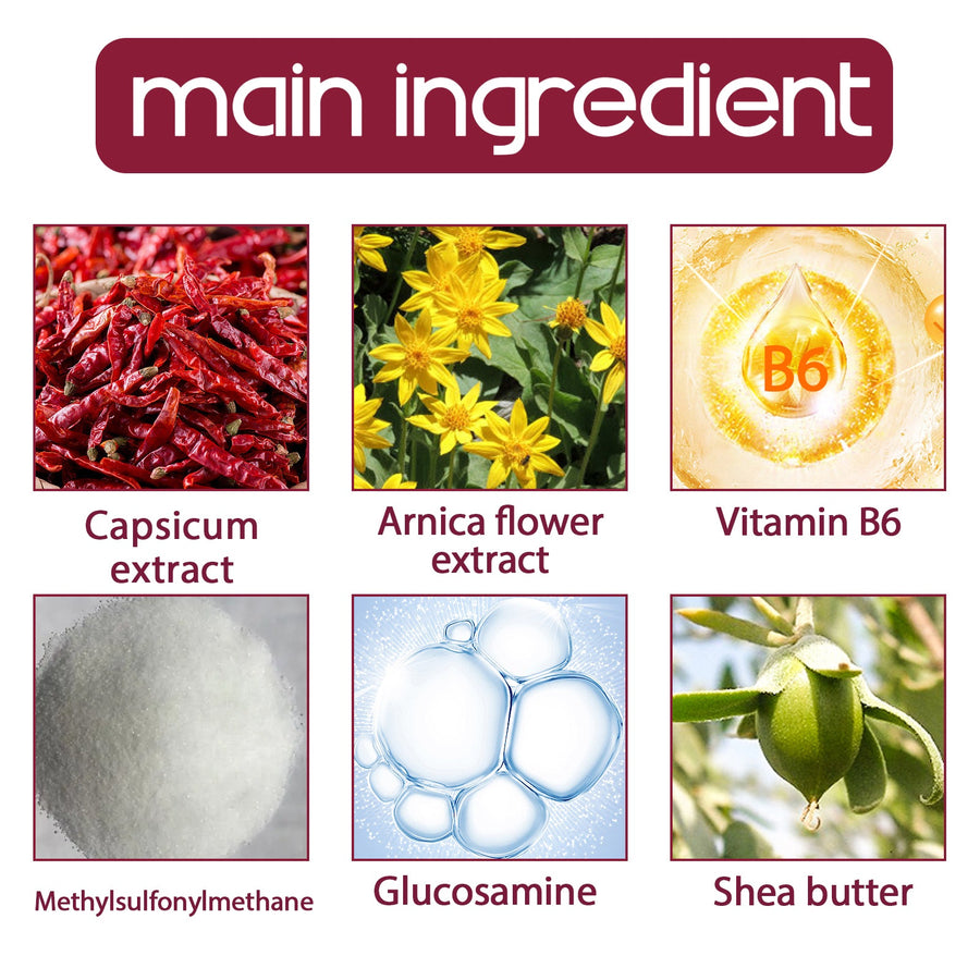 Arthritis Pain Relief Cream — Warming Relief for Joints & Muscles