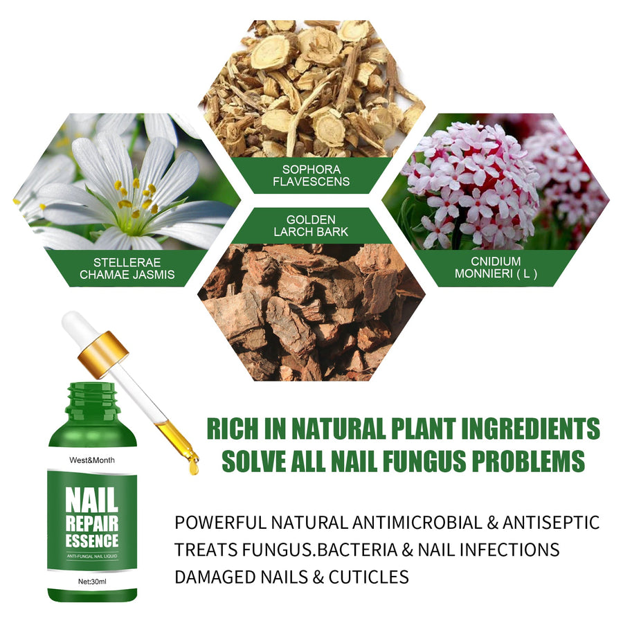 Nail Repair Essence — Anti-Fungal Treatment for Damaged Nails