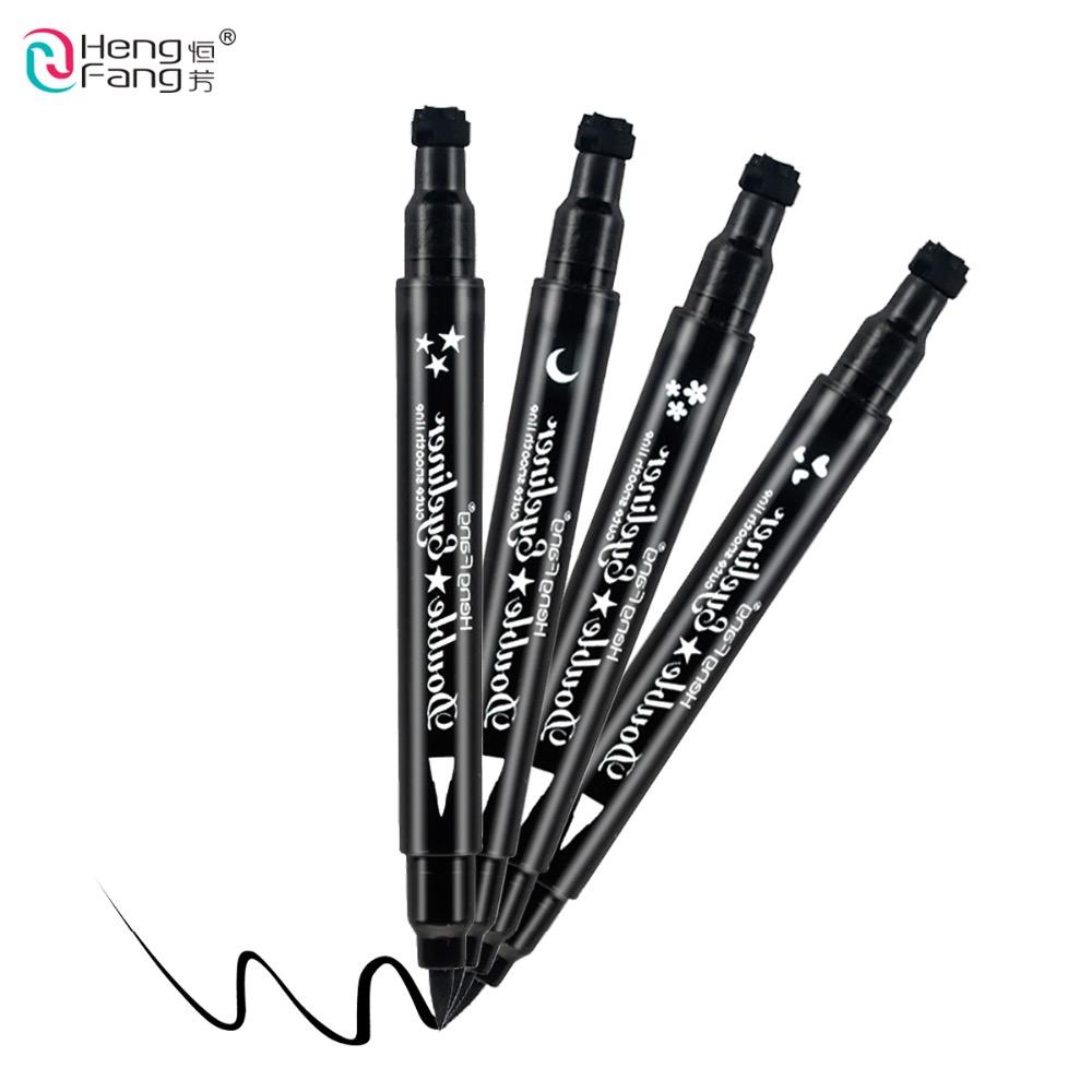 Double-Ended Eyeliner Pen for Precise Starry Looks