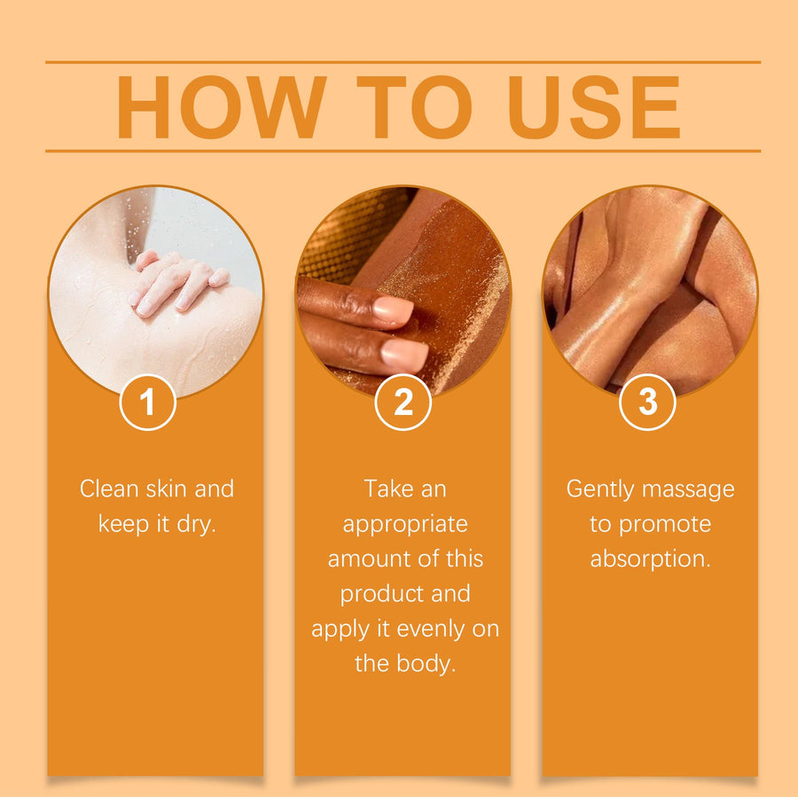 Shimmering Body Oil for Long-Lasting Radiant Skin