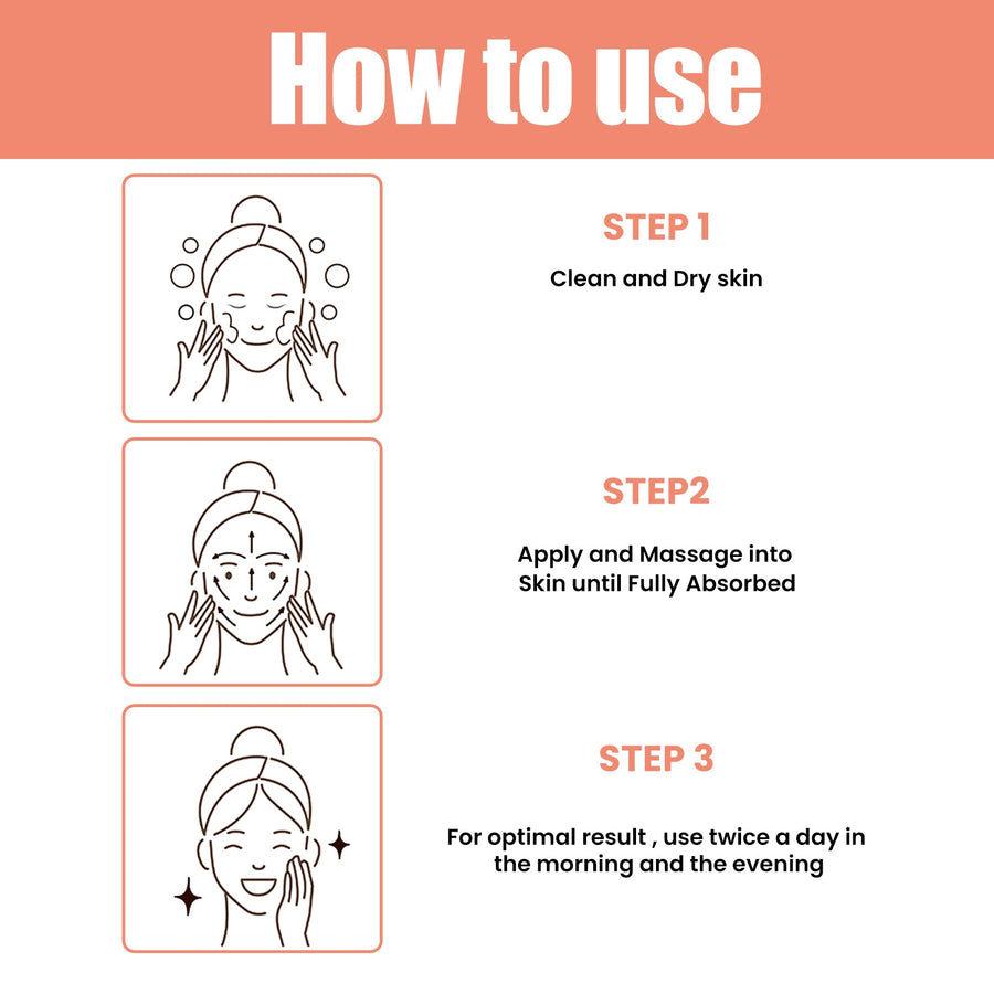 Whitening Face Cream for Moisture & Brighter-Looking Skin