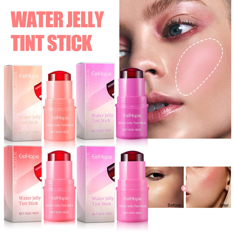 Water Jelly Tint Stick for Natural, Buildable Lip Color