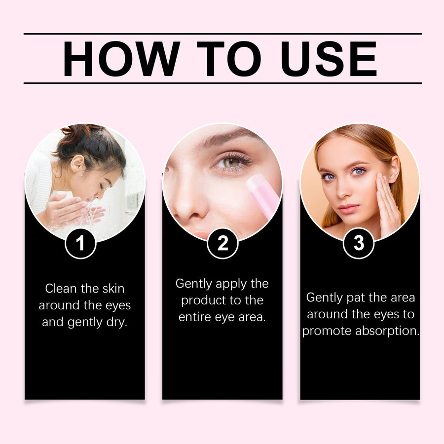 Eye Cream Stick — Reduce Fine Lines & Dark Circles